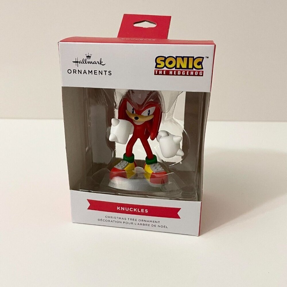 Hallmark Sonic The Hedgehog Knuckles Christmas Ornament